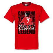 Manchester United T-shirt Eric Cantona Legend