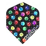  Harrows Mini Aerotex Multi Coloured Dots