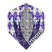  Harrows Mini Aerotex Purple Silver