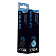  Stiga Sports Outdoor Vit 3-pack