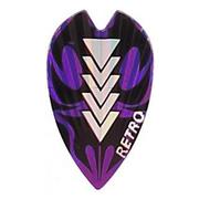  Harrows Retro Purple-silver Arrows
