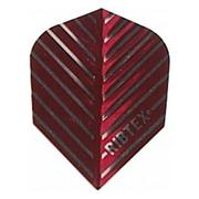 Dartflights Designa Ribtex Red