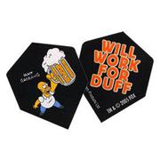  Unicorn Simpsons Flights - Will Work For Duff