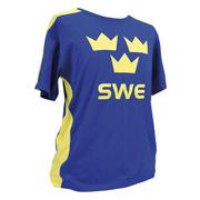 Sverige T-shirt Tre Kronor Barn