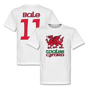 Wales T-shirt Bale White
