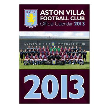 Aston Villa Kalender 2013
