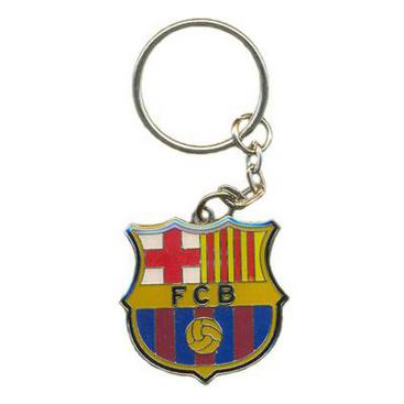 Barcelona Nyckelring Crest