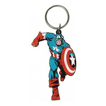 Captain America Nyckelring