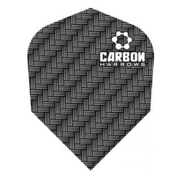 Dartflights Harrows Carbon Black