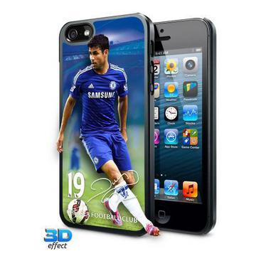 Chelsea Iphone-5-skal 3d Diego Costa 19