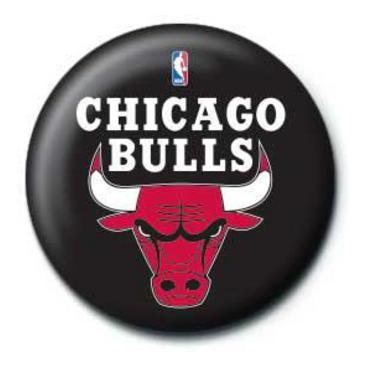 Chicago Bulls Pinn Logo