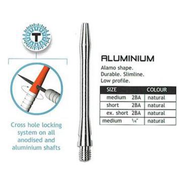  Harrows Dartpinne Aluminium