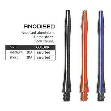  Harrows Dartpinne Anodised
