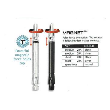  Harrows Dartpinne Magnet