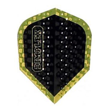  Harrows Dimplex Black Gold Border