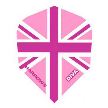  Harrows Diva Union Pink