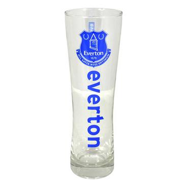 Everton Ölglas Högt Wordmark