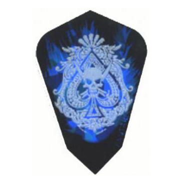  Harrows Fantail Ace Of Skulls
