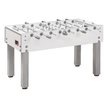 Foosballbord (Fotbollsspel) Garlando G500 Pure White