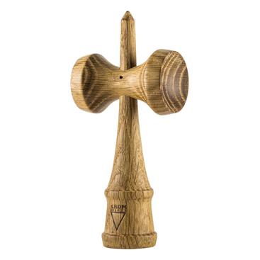 Kendama Krom Kendama Krom Deluxe V2 Red Oak Ken