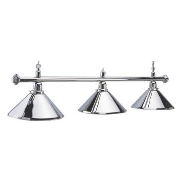 Biljardlampor BCE Lampa Blå/krom