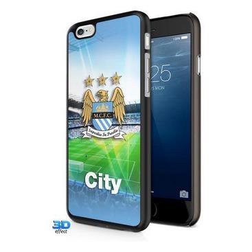 Manchester City Iphone 6 Skal Hårt 3d