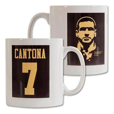 Manchester United Mugg Cantona 7