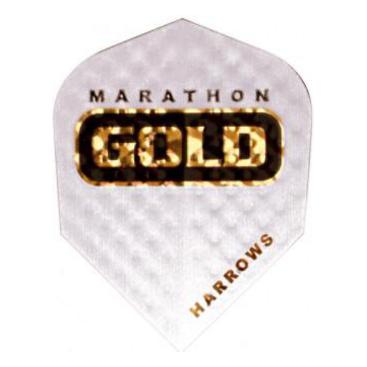 Harrows Marathon Gold White Std
