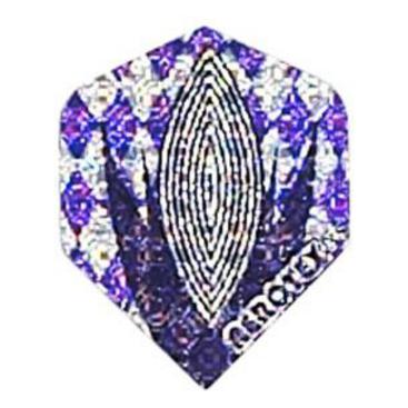  Harrows Mini Aerotex Purple Silver