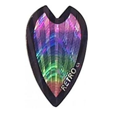  Harrows Mini Retro Multi Colour Fade