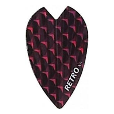  Harrows Mini Retro Red-black