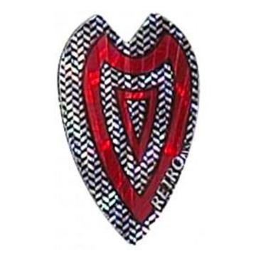  Harrows Mini Retro Red Heart