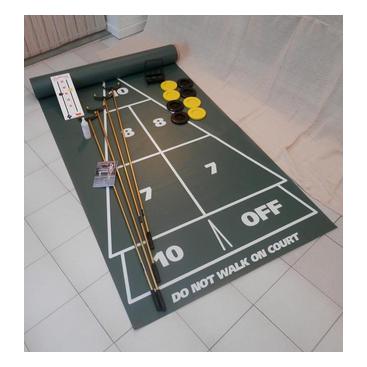 Shuffleboard Norfolk Boards Mini Roll-out Court Pack