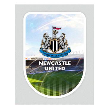 Newcastle United Universal Dekal