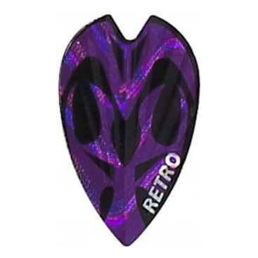  Harrows Retro Purple Black