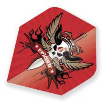  Unicorn Specialist Holographic Winged Skull