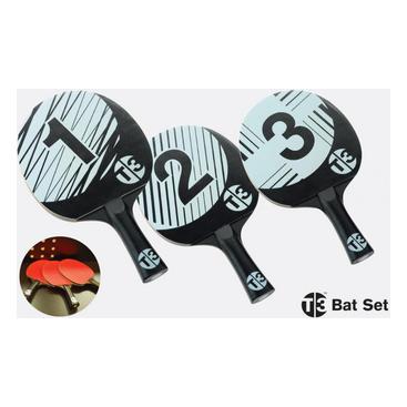  T3 Pingis T3b Racketset 3-pack