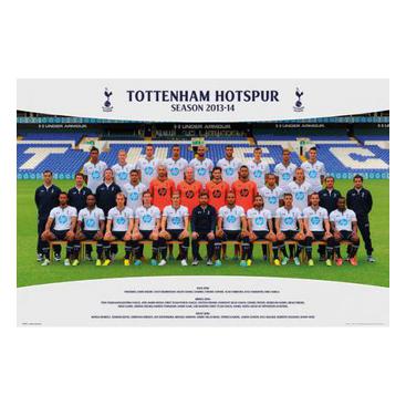 Tottenham Hotspur Affisch Squad 66