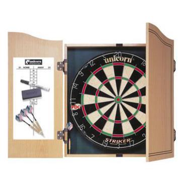 Dartset, Dartskåp & Dartbakgrunder Dartset Unicorn Striker Andra Sort
