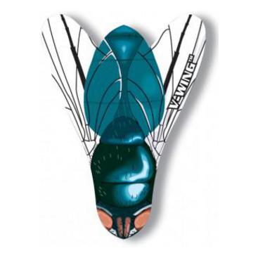  Harrows V Wing Blue Bottle