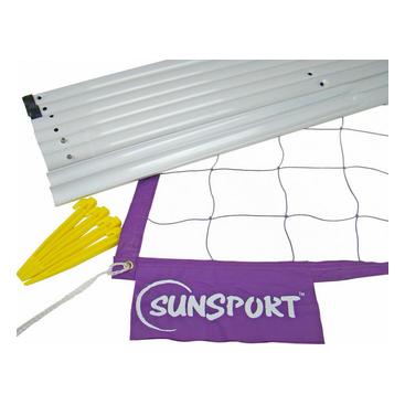 Volleyboll och Badminton Volleyballset Original Nät Och Stolpar