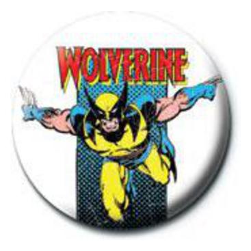 Wolverine Pinn Retro