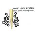 Dart Shaft Lock System