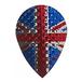 Dimplex Union Jack Pear