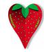 Heart Strawberry