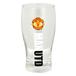Manchester United Ölglas Pint Wordmark