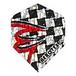 Mini Aerotex Cheques Red Flash