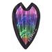Mini Retro Multi Colour Fade