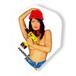Sexy Girls Power Screw