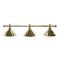 Biljardlampa Elegance 3 Guld